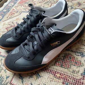 Puma Super Liga Black White Sneakers